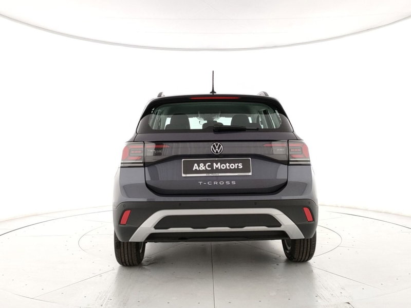 Volkswagen T-Cross usata a Napoli (4)