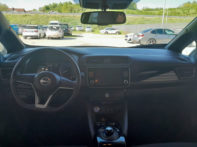 Nissan Leaf usata a Asti (12)