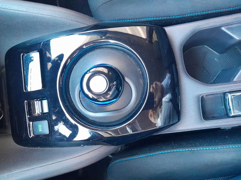 Nissan Leaf usata a Asti (14)