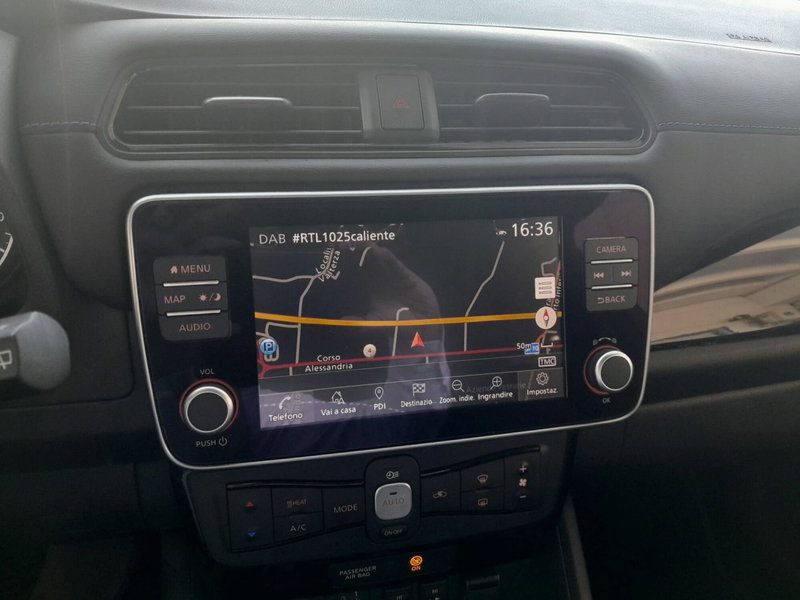 Nissan Leaf usata a Asti (15)