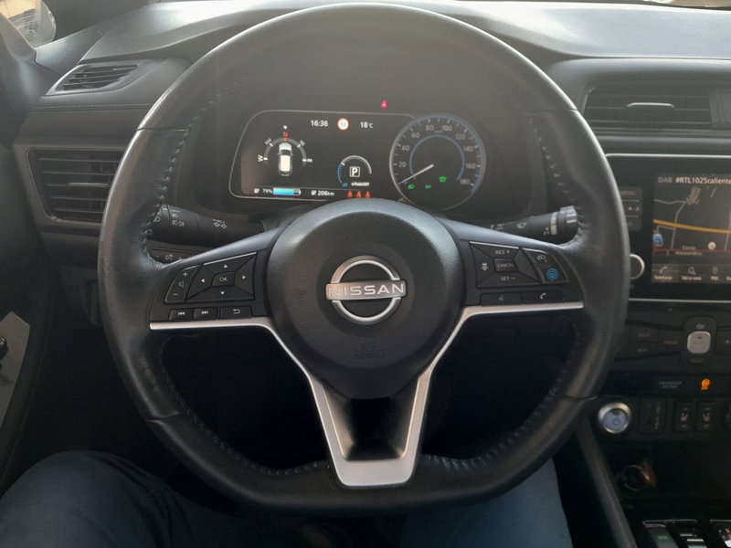 Nissan Leaf usata a Asti (16)