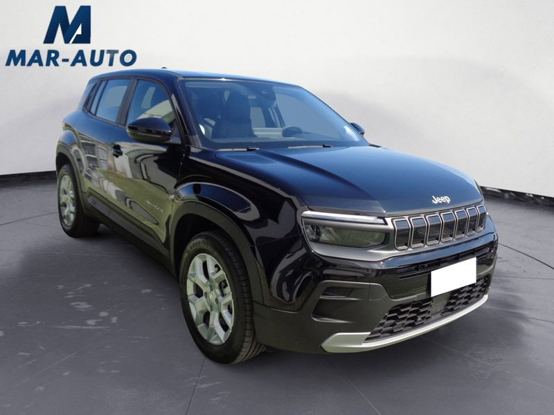 Jeep Avenger usata a Treviso (4)