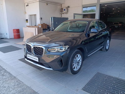 BMW X4 xdrive20d mhev 48V auto del 2022 usata a Asti