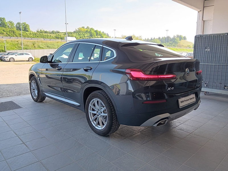 BMW X4 usata a Asti (4)