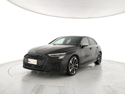 Audi S3 Sportback TFSI 310 CV quattro S tronic sport attitude del 2023 usata a Pozzuoli