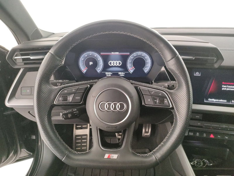 Audi S3 Sportback usata a Napoli (16)