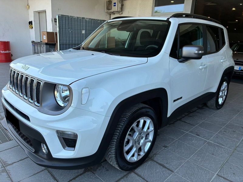 Jeep Renegade usata a Asti