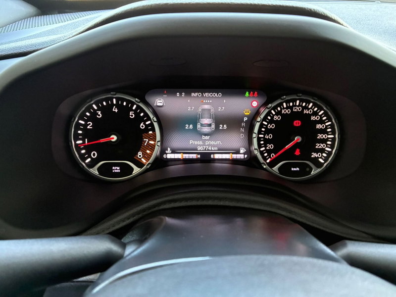 Jeep Renegade usata a Asti (5)