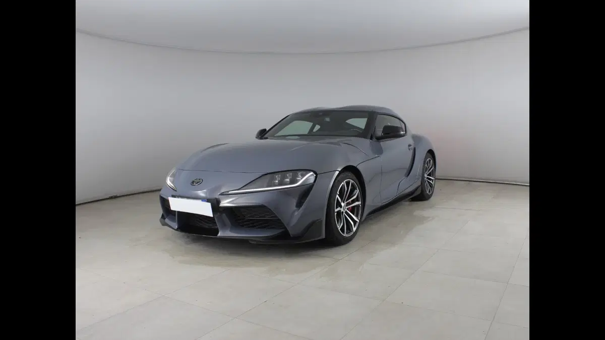 Toyota GR Supra usata a Palermo