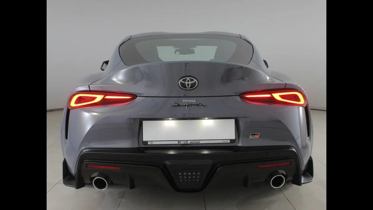 Toyota GR Supra usata a Palermo (5)