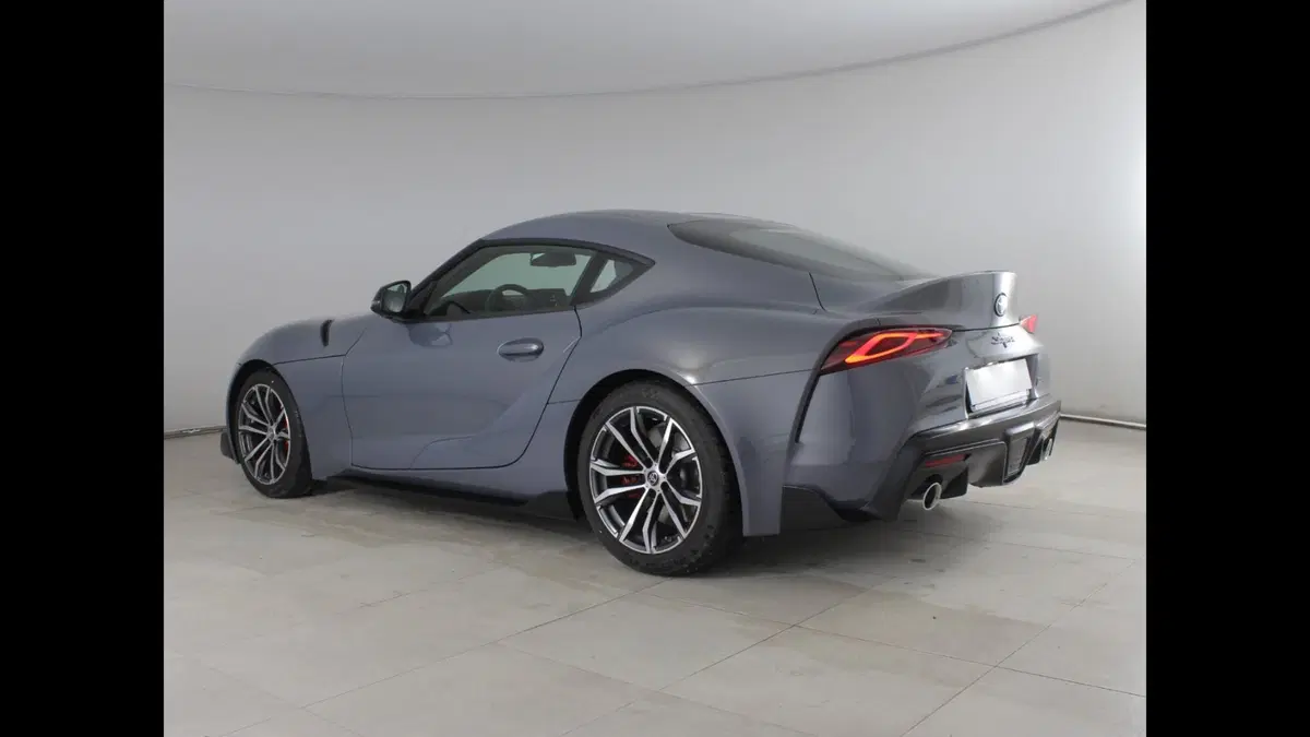 Toyota GR Supra usata a Palermo (7)
