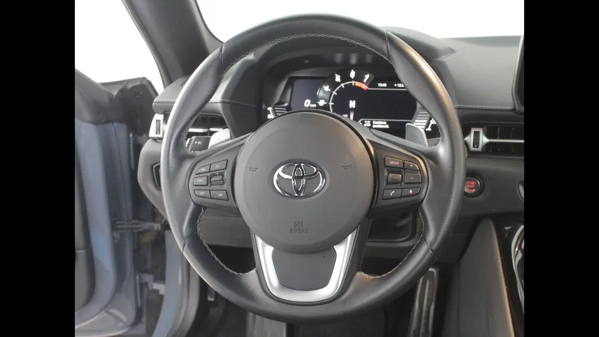 Toyota GR Supra usata a Palermo (9)
