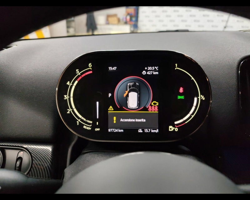 MINI Mini Countryman usata a Caserta (17)