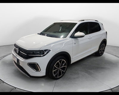 Volkswagen T-Cross 1.0 tsi R-Line 115cv del 2025 usata a Teverola