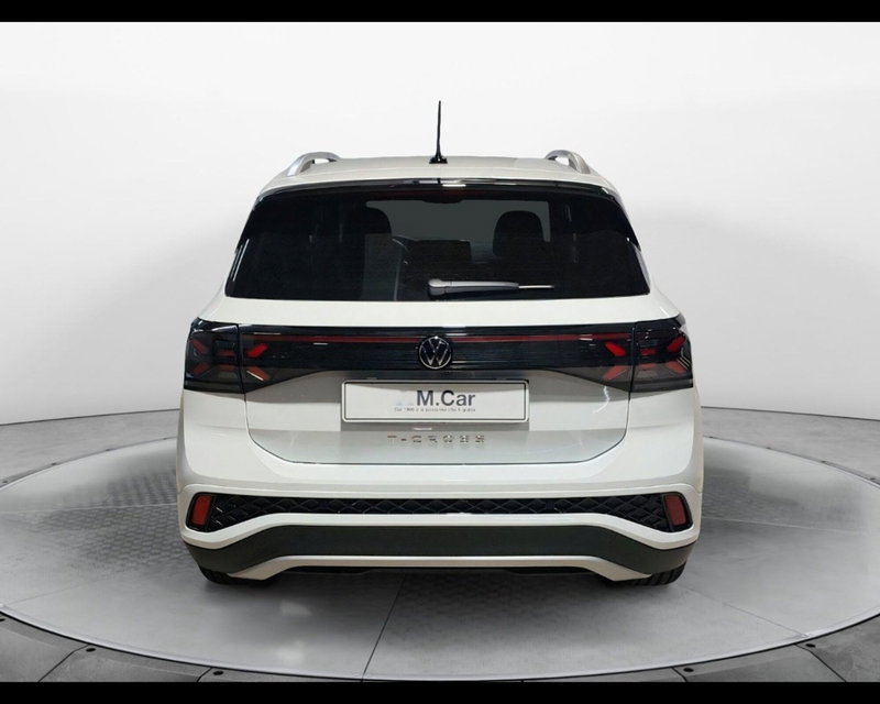 Volkswagen T-Cross usata a Caserta (6)