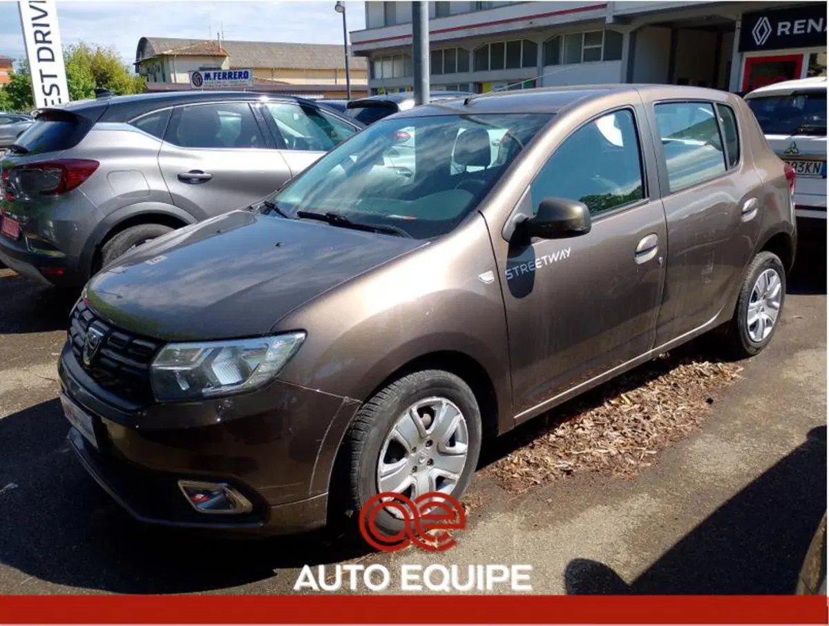 Dacia Sandero usata a Firenze