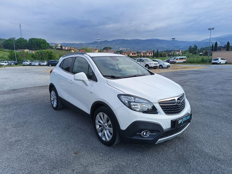 Opel Mokka usata a Pistoia (7)