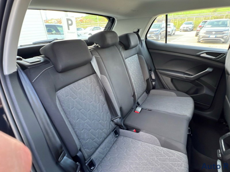Volkswagen T-Cross usata a Potenza (10)