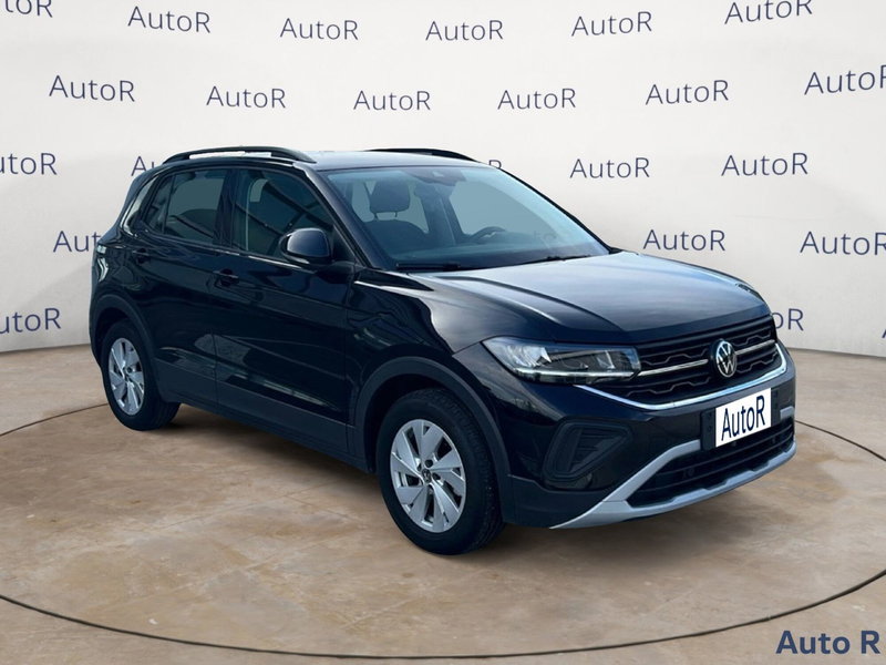 Volkswagen T-Cross usata a Potenza (4)