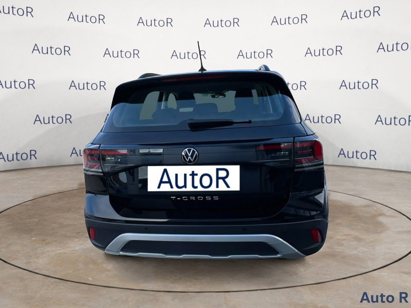 Volkswagen T-Cross usata a Potenza (7)