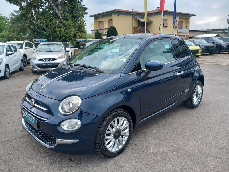 Fiat 500 usata a Lucca