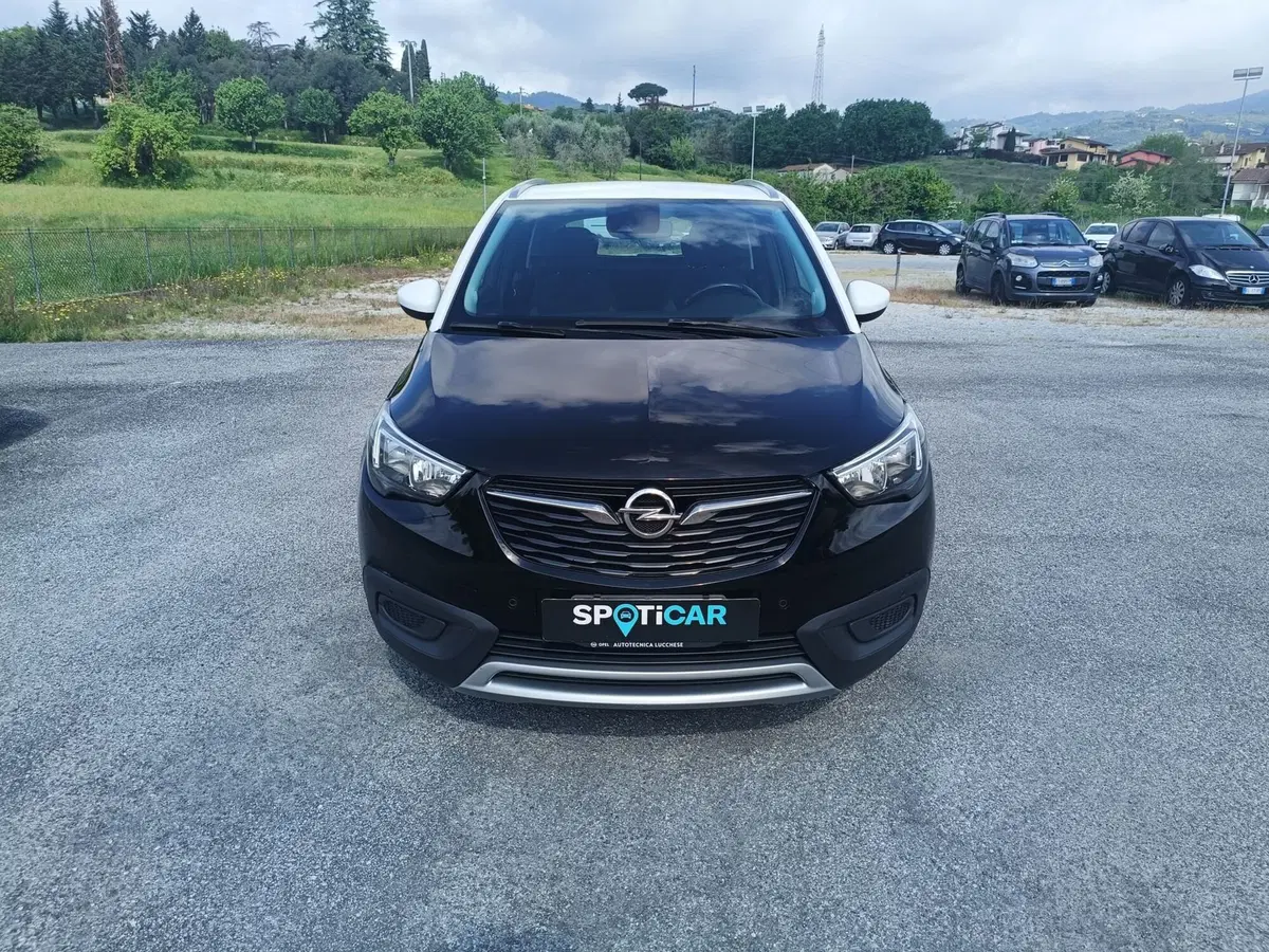 Opel Crossland X usata a Pistoia (8)