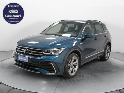 Volkswagen Tiguan 2.0 TDI SCR DSG 4MOTION Style BMT del 2023 usata a Carnago