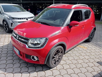Suzuki Ignis 1.2 Hybrid 4WD All Grip Top del 2019 usata a Firenze