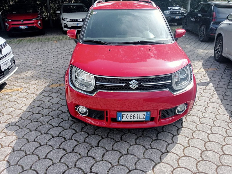 Suzuki Ignis usata a Firenze (2)
