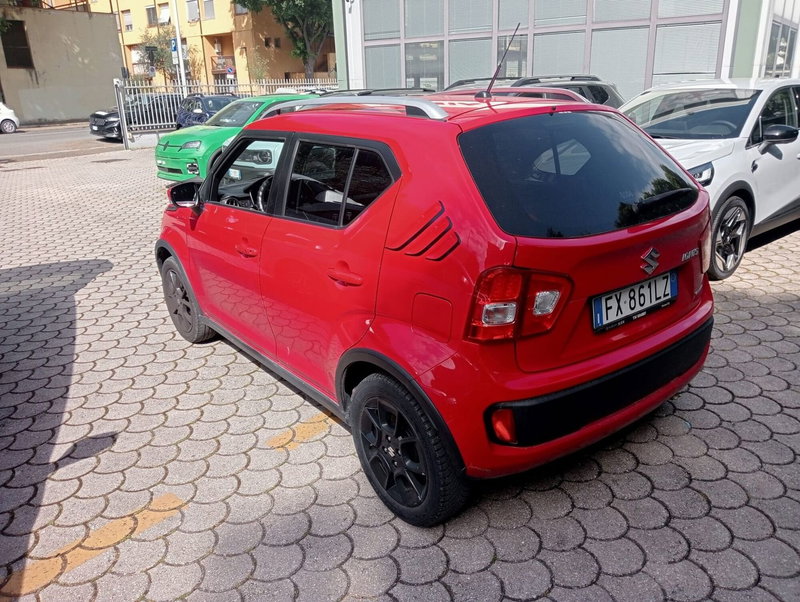 Suzuki Ignis usata a Firenze (3)