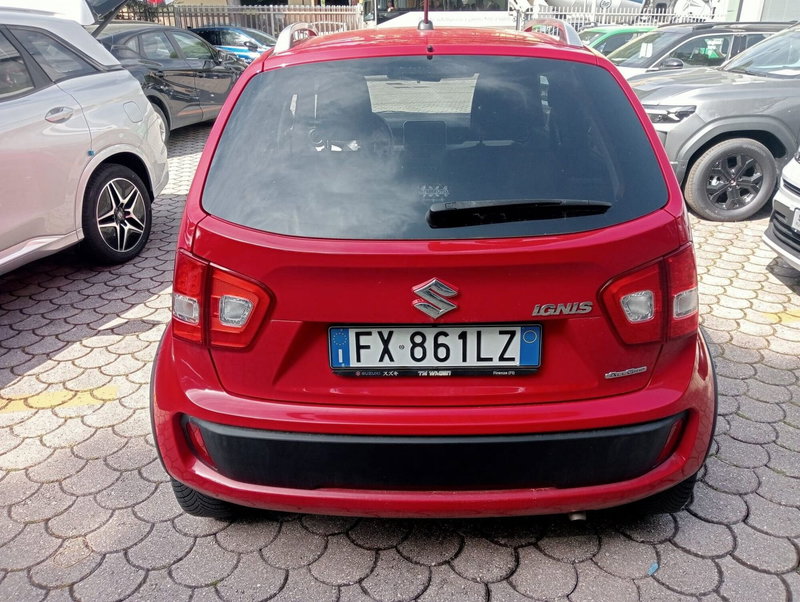 Suzuki Ignis usata a Firenze (4)