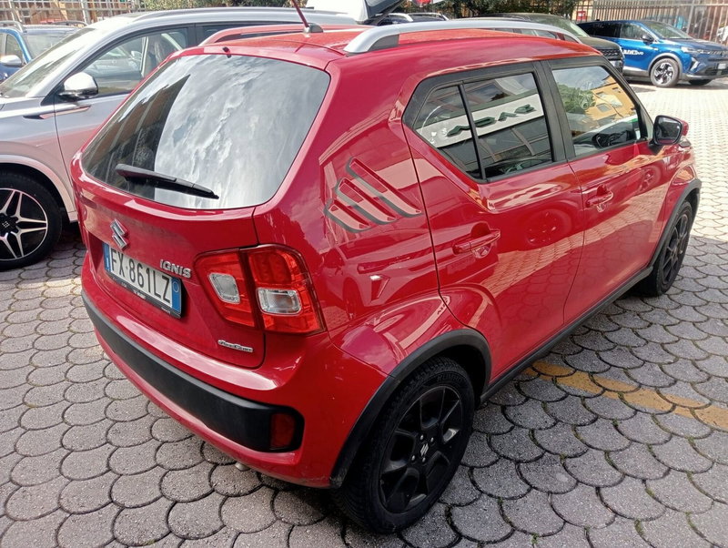 Suzuki Ignis usata a Firenze (5)