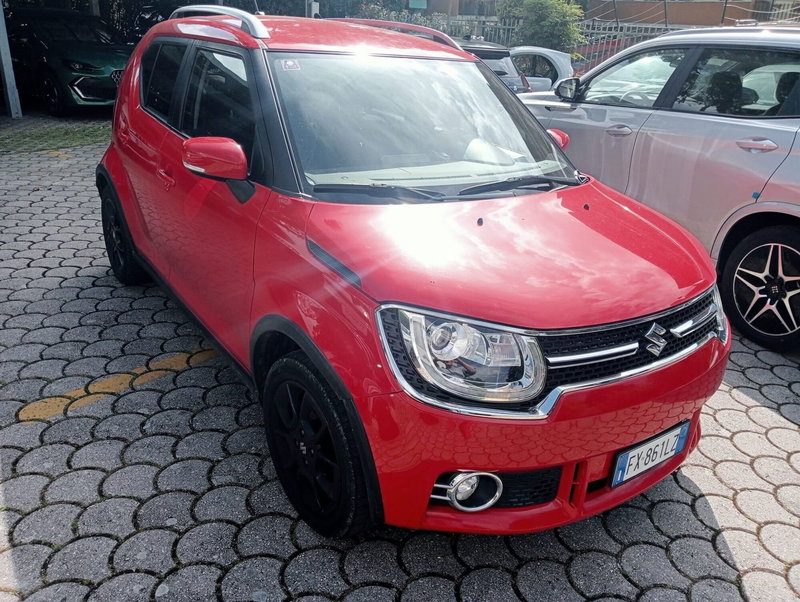 Suzuki Ignis usata a Firenze (6)