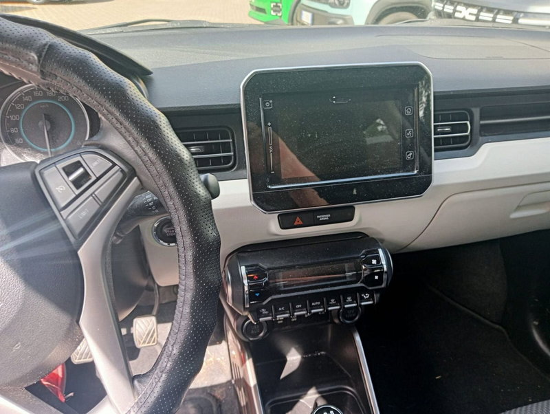 Suzuki Ignis usata a Firenze (9)