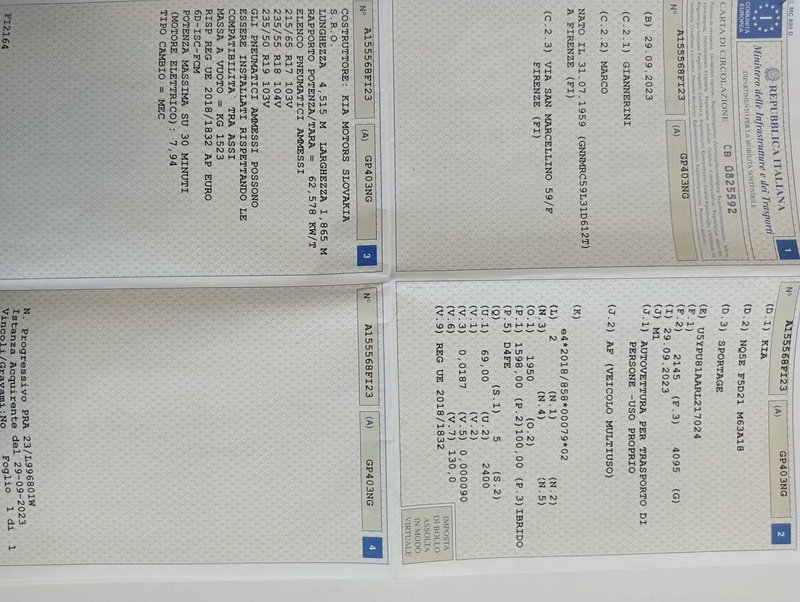 Kia Sportage usata a Firenze (11)