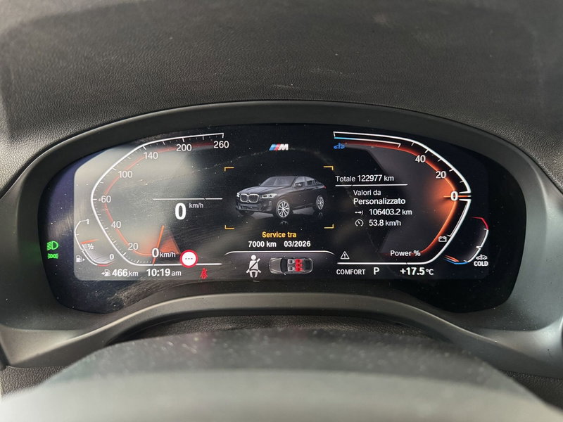 BMW X4 usata a Milano (10)