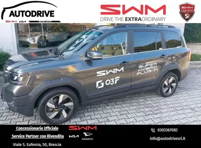SWM G03F G03F Super Hybrid N1 1.5 phev del 2025 usata a Brescia