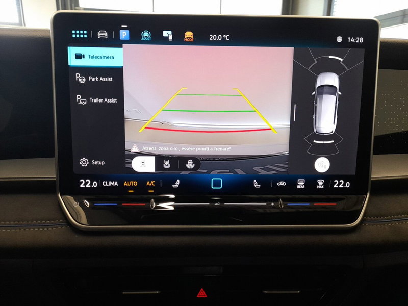 Volkswagen Tayron nuova a Bologna (14)