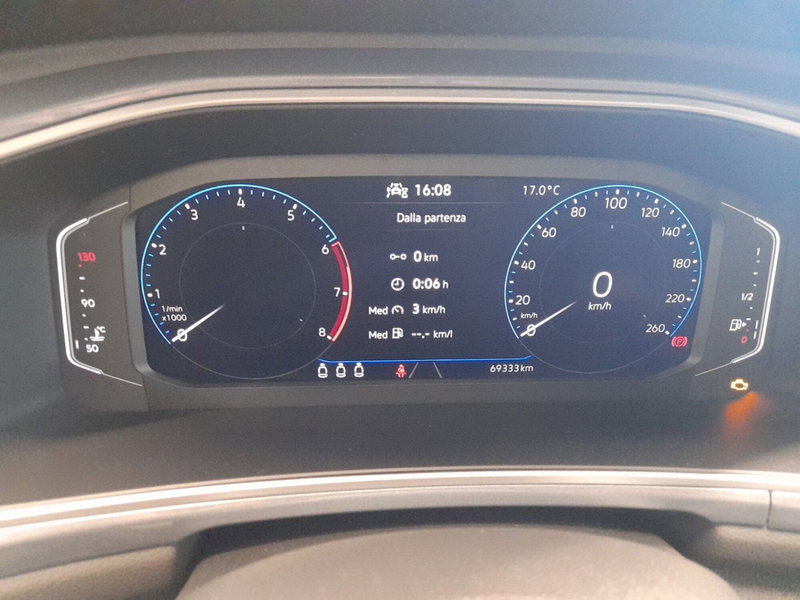 Volkswagen T-Roc usata a Bologna (13)