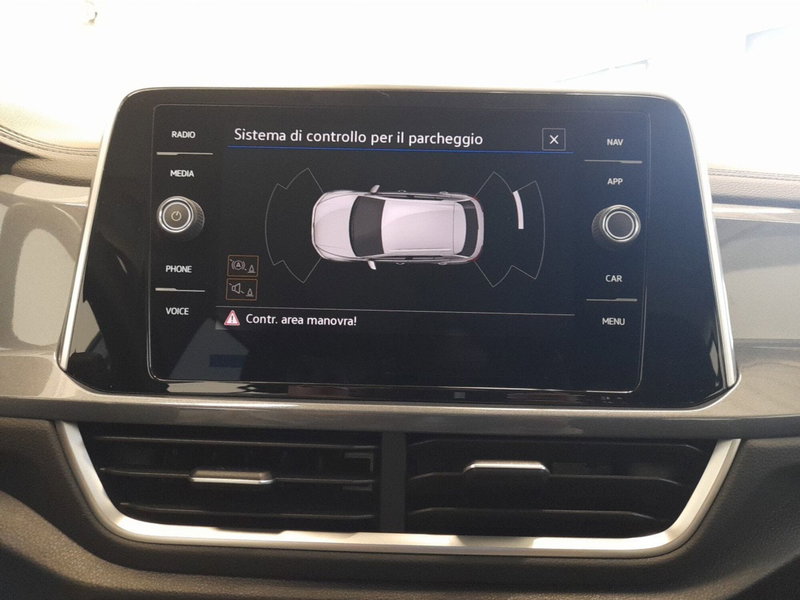 Volkswagen T-Roc usata a Bologna (14)
