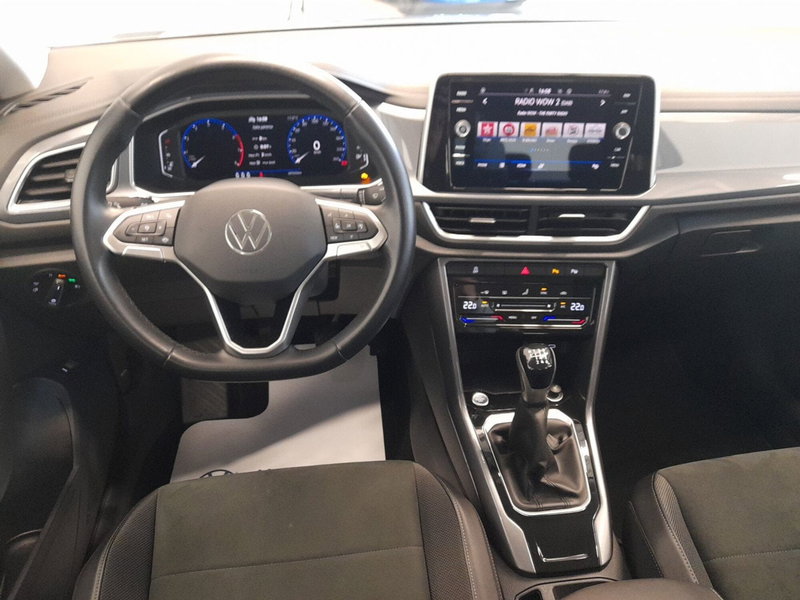 Volkswagen T-Roc usata a Bologna (17)