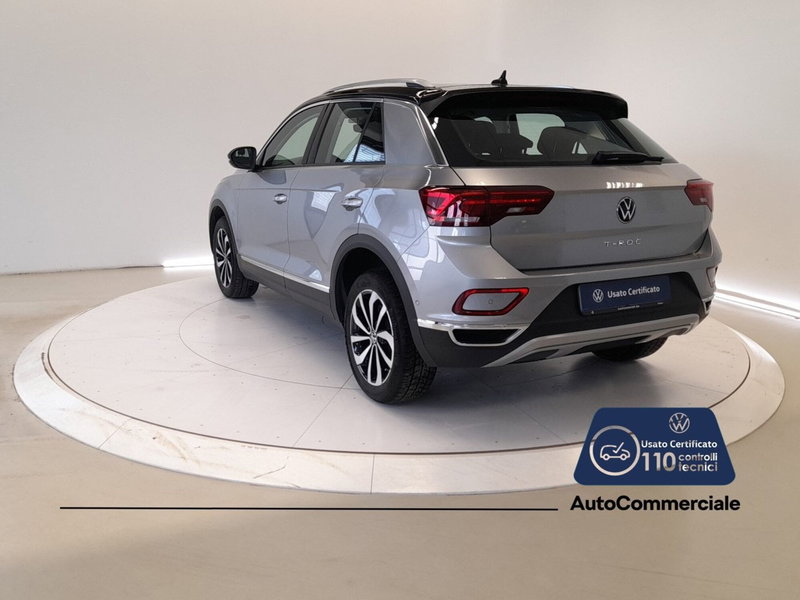 Volkswagen T-Roc usata a Bologna (4)