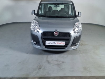 Fiat Dobl&ograve; 1.4 T-Jet 16V Natural Power Emotion del 2014 usata a Cremona