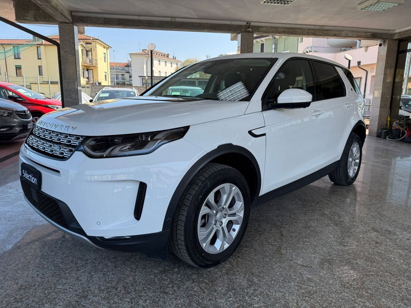 Land Rover Discovery Sport usata a Brescia