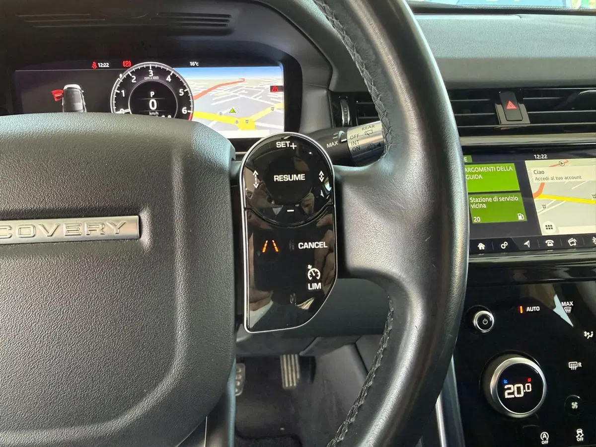 Land Rover Discovery Sport usata a Brescia (14)