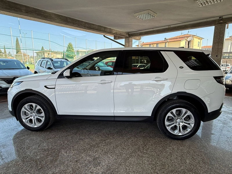 Land Rover Discovery Sport usata a Brescia (3)
