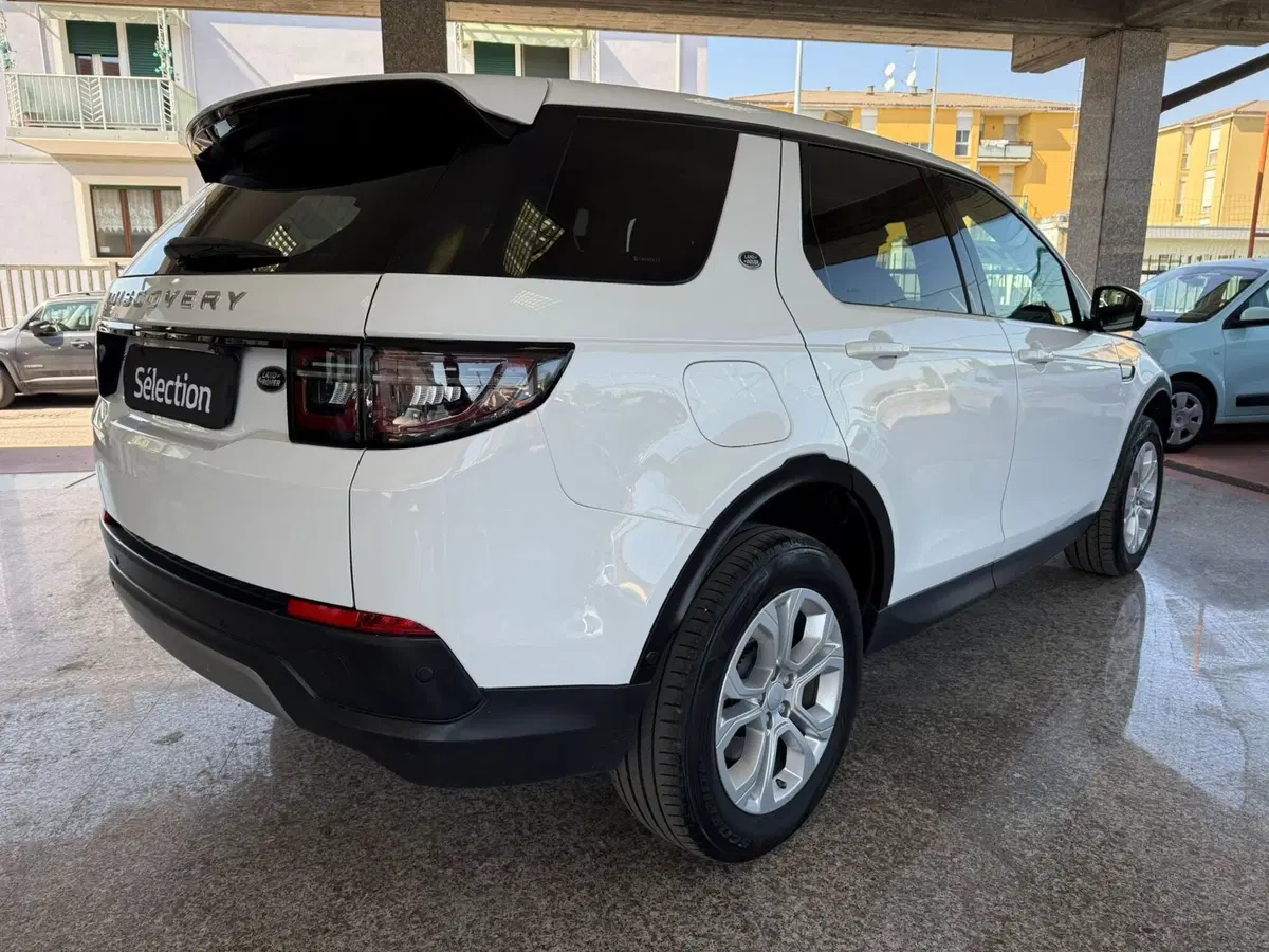 Land Rover Discovery Sport usata a Brescia (4)