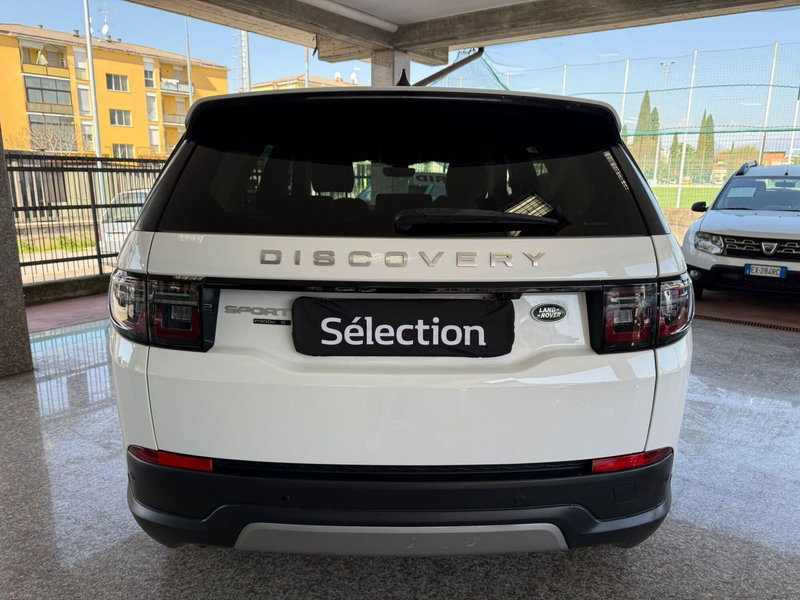 Land Rover Discovery Sport usata a Brescia (5)