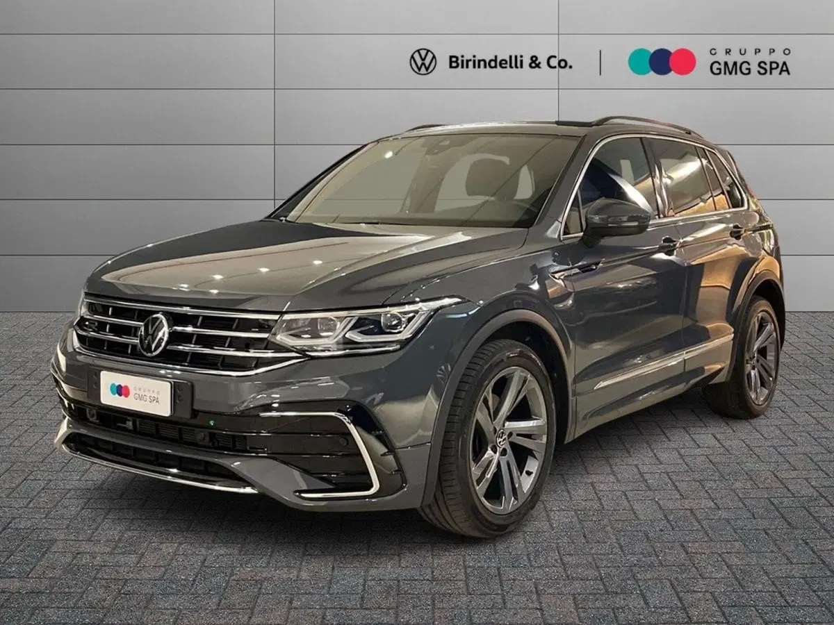 Volkswagen Tiguan usata a Prato