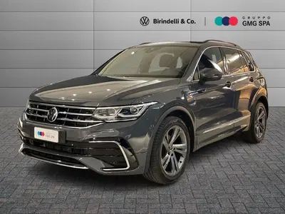 Volkswagen Tiguan Allspace 2.0 tdi R-Line 150cv dsg del 2021 usata a Prato